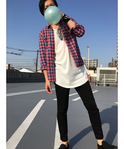 STORES.jp（ストアーズドットジェーピー）の「＊ラウンドロングタンクトップ＊（タンクトップ・メンズ・その他）」の4枚目の写真