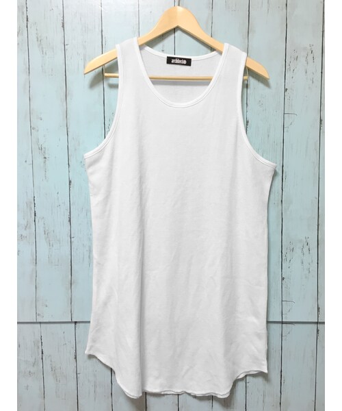 STORES.jp（ストアーズドットジェーピー）の「＊ラウンドロングタンクトップ＊（タンクトップ・メンズ・その他）」の2枚目の写真