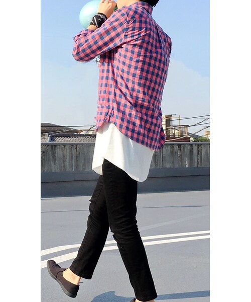 STORES.jp（ストアーズドットジェーピー）の「＊ラウンドロングタンクトップ＊（タンクトップ・メンズ・その他）」の5枚目の写真