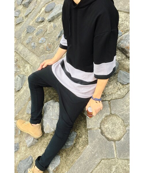 STORES.jp(ストアーズドットジェーピー)の「*オーバーサイズパーカー*(パーカー・メンズ・その他)」の4枚目の写真