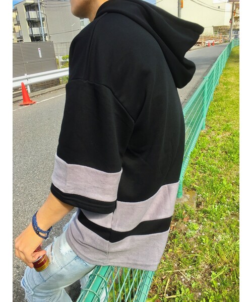 STORES.jp(ストアーズドットジェーピー)の「*オーバーサイズパーカー*(パーカー・メンズ・その他)」の3枚目の写真