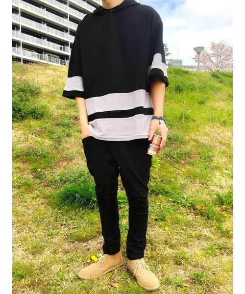 STORES.jp(ストアーズドットジェーピー)の「*オーバーサイズパーカー*(パーカー・メンズ・その他)」の1枚目の写真