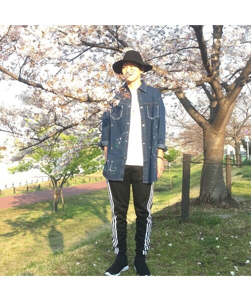 STORES.jp（ストアーズドットジェーピー）の「＊デニムロングシャツ＊（デニムジャケット・メンズ・その他）」の5枚目の写真