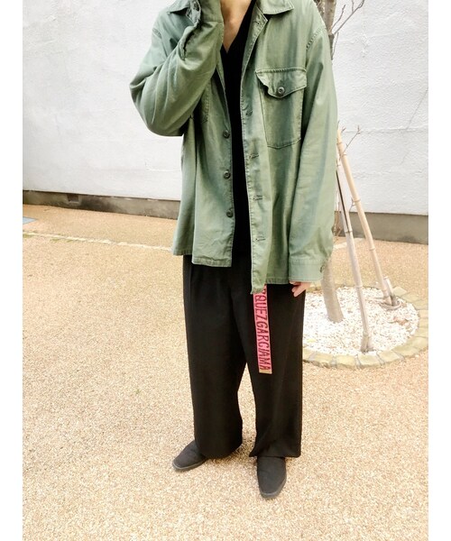 STORES.jp（ストアーズドットジェーピー）の「＊スラックスワイドパンツ＊（スラックス・メンズ・その他）」の6枚目の写真