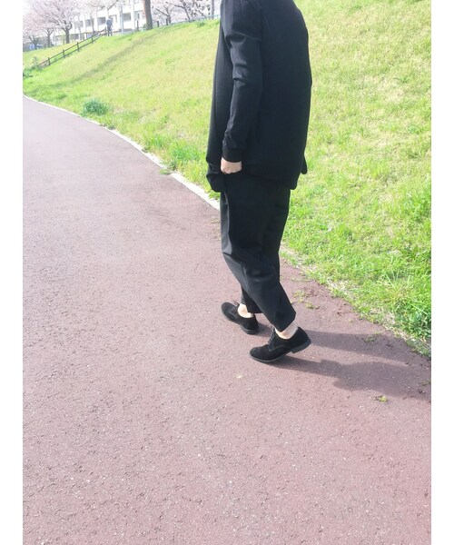 STORES.jp（ストアーズドットジェーピー）の「＊スラックスワイドパンツ＊（スラックス・メンズ・その他）」の4枚目の写真