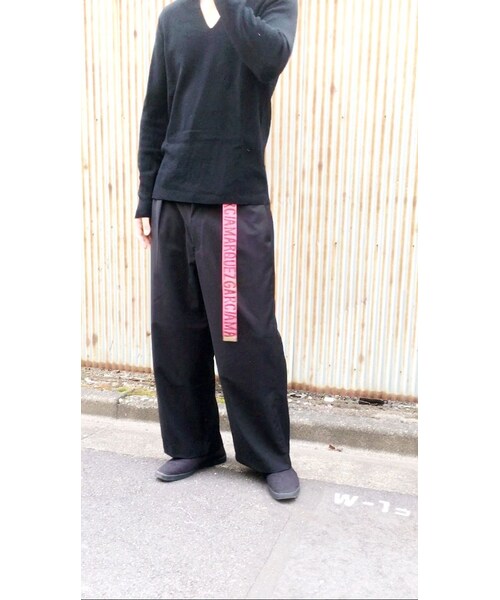 STORES.jp（ストアーズドットジェーピー）の「＊スラックスワイドパンツ＊（スラックス・メンズ・その他）」の5枚目の写真