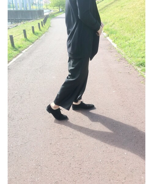 STORES.jp（ストアーズドットジェーピー）の「＊スラックスワイドパンツ＊（スラックス・メンズ・その他）」の3枚目の写真