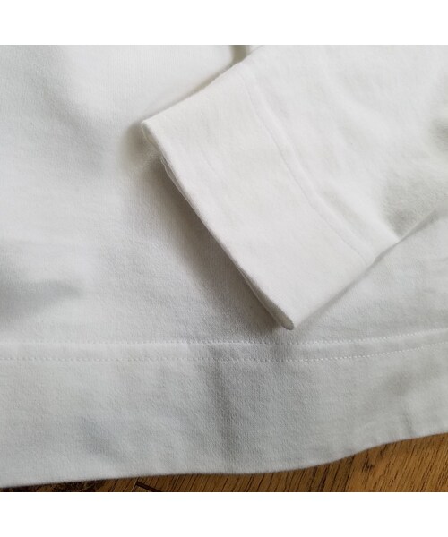 Handmade（ハンドメイド）の「Vネックカットソー（Tシャツ/カットソー・レディース・その他）」の5枚目の写真