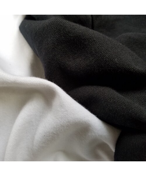 Handmade（ハンドメイド）の「Vネックカットソー（Tシャツ/カットソー・レディース・その他）」の4枚目の写真