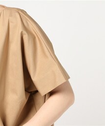 CLANE（クラネ）の「CLANE サイドギャザートップス（Tシャツ