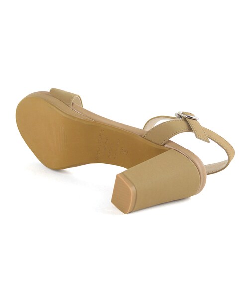 ORiental TRaffic（オリエンタルトラフィック）の「プラットフォームサンダル（その他・レディース・ベージュ/ブラック/ピンク・S/M/L/LL）」の6枚目の写真