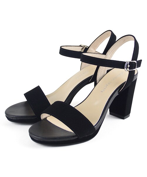 ORiental TRaffic（オリエンタルトラフィック）の「プラットフォームサンダル（その他・レディース・ベージュ/ブラック/ピンク・S/M/L/LL）」の2枚目の写真