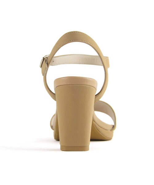 ORiental TRaffic（オリエンタルトラフィック）の「プラットフォームサンダル（その他・レディース・ベージュ/ブラック/ピンク・S/M/L/LL）」の5枚目の写真