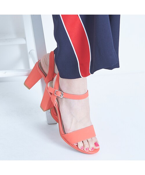 ORiental TRaffic（オリエンタルトラフィック）の「プラットフォームサンダル（その他・レディース・ベージュ/ブラック/ピンク・S/M/L/LL）」の13枚目の写真