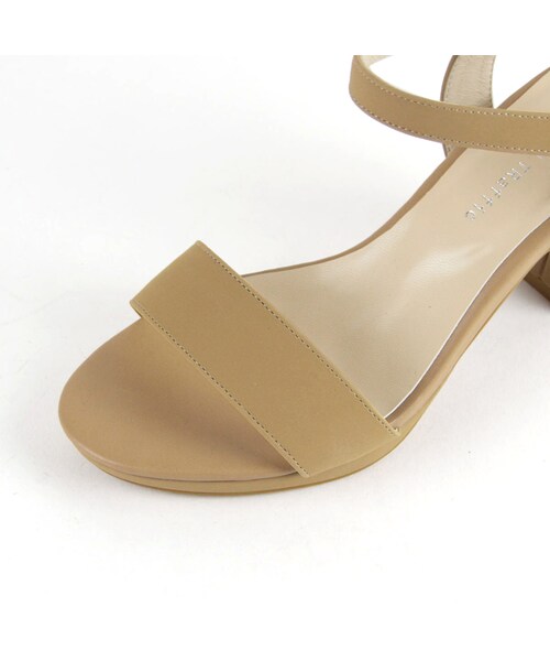 ORiental TRaffic（オリエンタルトラフィック）の「プラットフォームサンダル（その他・レディース・ベージュ/ブラック/ピンク・S/M/L/LL）」の7枚目の写真