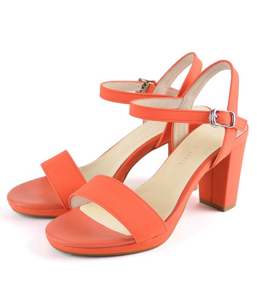 ORiental TRaffic（オリエンタルトラフィック）の「プラットフォームサンダル（その他・レディース・ベージュ/ブラック/ピンク・S/M/L/LL）」の3枚目の写真