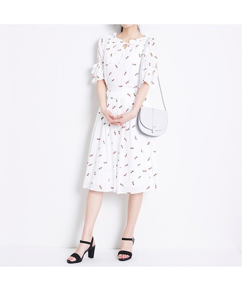 ORiental TRaffic（オリエンタルトラフィック）の「プラットフォームサンダル（その他・レディース・ベージュ/ブラック/ピンク・S/M/L/LL）」の15枚目の写真