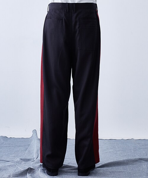SHAREEF（シャリーフ）の「SIDE LINE PANTS（）」 - WEAR