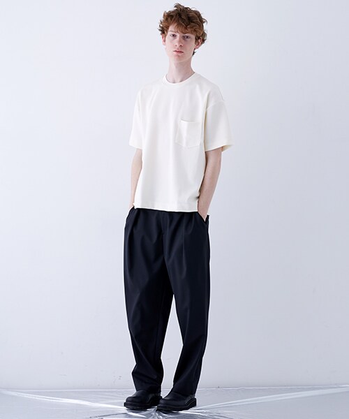 STUDIOUS（ステュディオス）の「ビエラウールワイドパンツ（）」 - WEAR