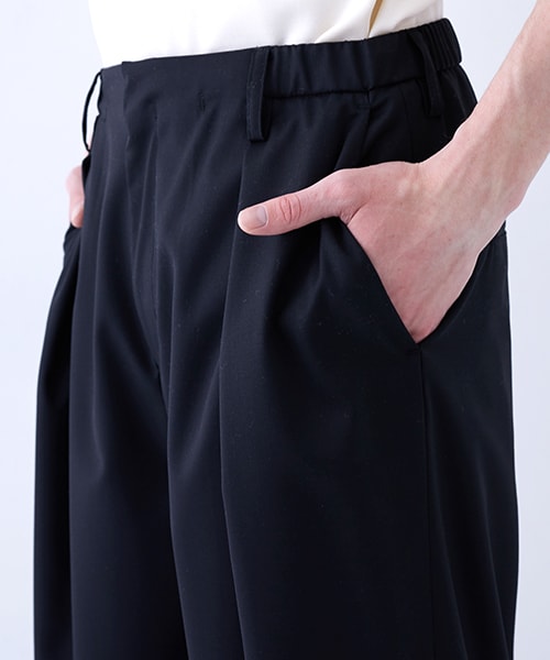 STUDIOUS（ステュディオス）の「ビエラウールワイドパンツ（）」 - WEAR