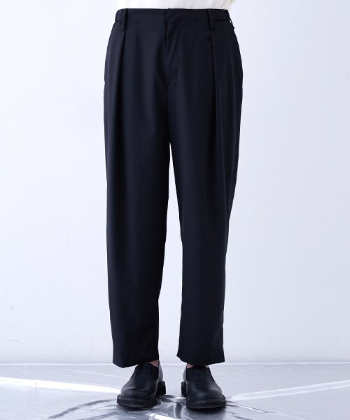 STUDIOUS（ステュディオス）の「ビエラウールワイドパンツ（）」 - WEAR