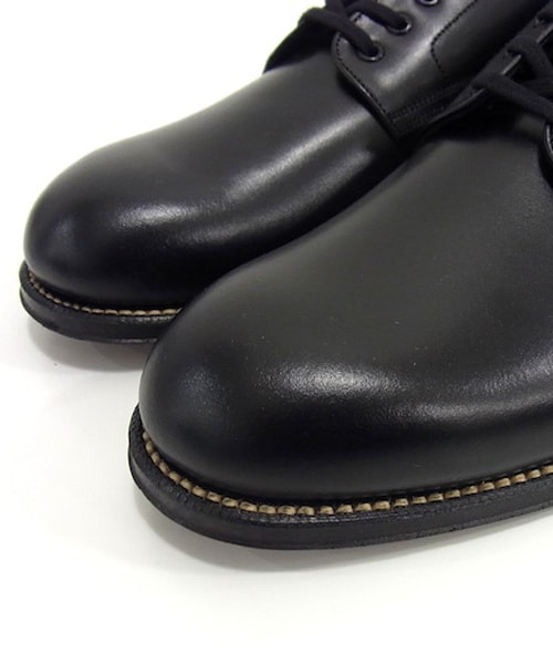 foot the coacher（フットザコーチャー）の「SERVICEMAN SHOES（その他・メンズ・BLK・7h/8h）」の3枚目の写真