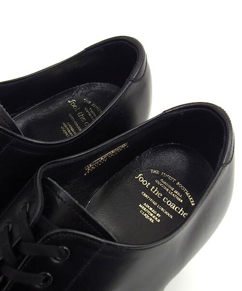 foot the coacher（フットザコーチャー）の「SERVICEMAN SHOES（その他・メンズ・BLK・7h/8h）」の7枚目の写真