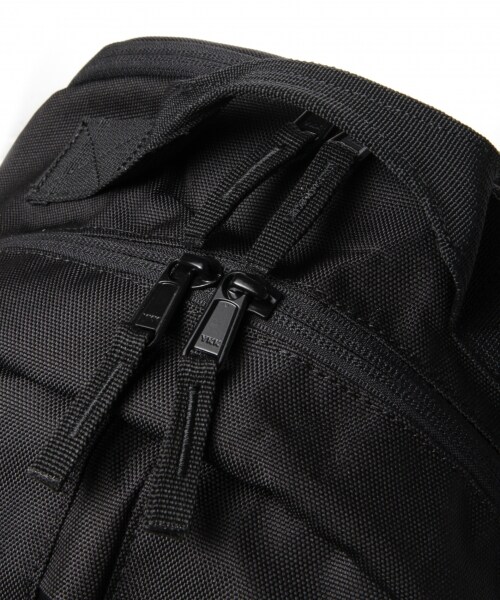 RAGEBLUE（レイジブルー）の「＜コーデュラナイロン使用＞BACKPACK（バッグ・ブラック/ベージュ）」の5枚目の写真