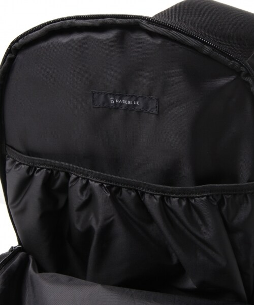 RAGEBLUE（レイジブルー）の「＜コーデュラナイロン使用＞BACKPACK（バッグ・ブラック/ベージュ）」の11枚目の写真