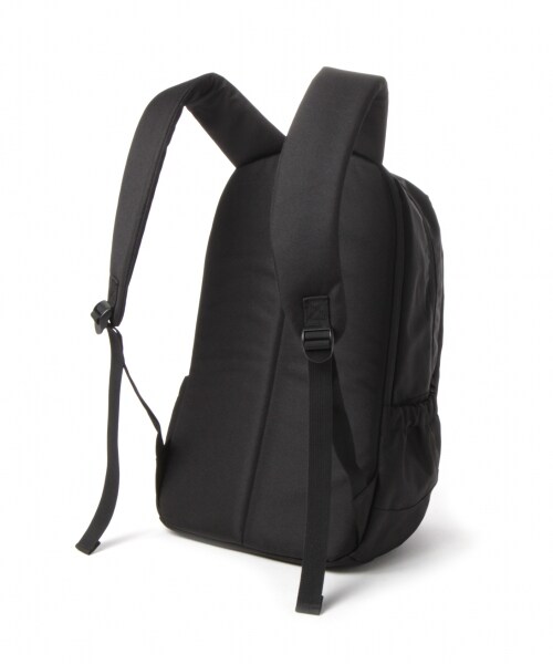 RAGEBLUE（レイジブルー）の「＜コーデュラナイロン使用＞BACKPACK（バッグ・ブラック/ベージュ）」の4枚目の写真