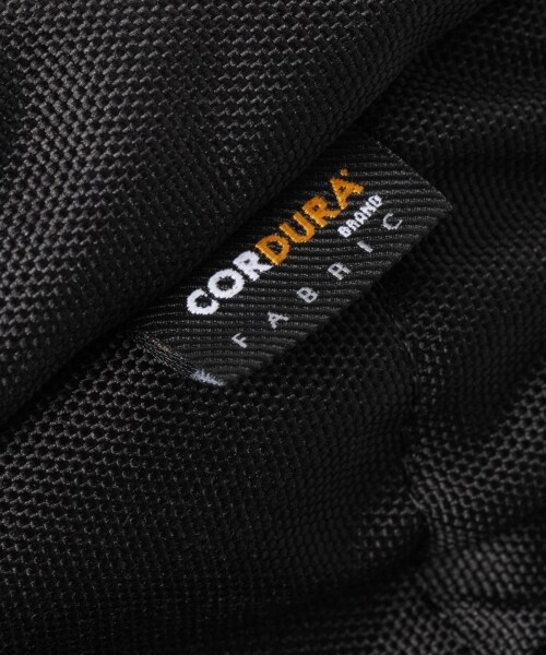 RAGEBLUE（レイジブルー）の「＜コーデュラナイロン使用＞BACKPACK（バッグ・ブラック/ベージュ）」の7枚目の写真