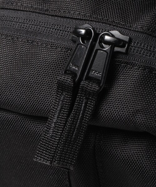 RAGEBLUE（レイジブルー）の「＜コーデュラナイロン使用＞BACKPACK（バッグ・ブラック/ベージュ）」の6枚目の写真