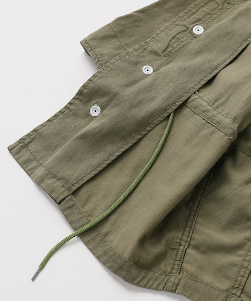 L'Appartement（アパルトモン）の「Military ブルゾン