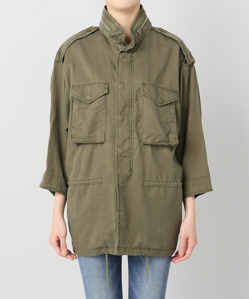 L'Appartement ミリタリーブルゾン L'Appartement（アパルトモン）の「Military ブルゾン