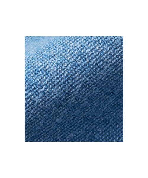 IEDIT（イディット）の「IEDIT Aラインが女らしい カットオフ風仕様のミディー丈フィッシュテールデニムスカート〈ブルー〉（スカート・レディース・ブルー・1 /2 /3 /4 /5 /6 /7 /8 /9 /10/11/12/13/14/15/16）」の4枚目の写真