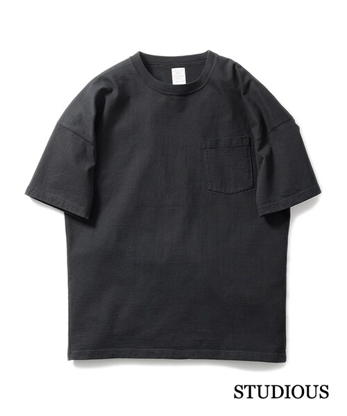 Name.（ネーム）の「GARMENT DYE OVERSIZED POCKET TEE（その他・メンズ・PNK/WHT/BLK・0/1）」の9枚目の写真