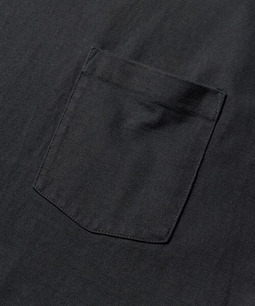 Name.（ネーム）の「GARMENT DYE OVERSIZED POCKET TEE（その他・メンズ・PNK/WHT/BLK・0/1）」の7枚目の写真
