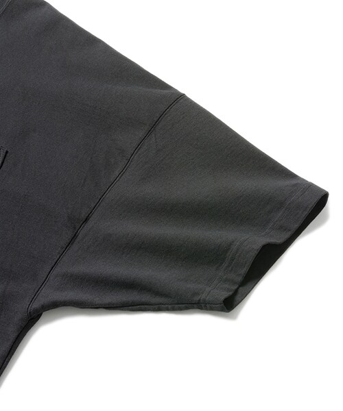 Name.（ネーム）の「GARMENT DYE OVERSIZED POCKET TEE（その他・メンズ・PNK/WHT/BLK・0/1）」の6枚目の写真