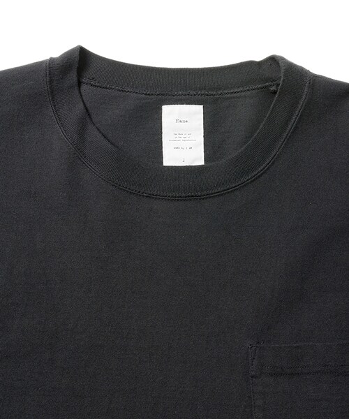 Name.（ネーム）の「GARMENT DYE OVERSIZED POCKET TEE（その他・メンズ・PNK/WHT/BLK・0/1）」の5枚目の写真