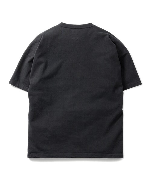 Name.（ネーム）の「GARMENT DYE OVERSIZED POCKET TEE（その他・メンズ・PNK/WHT/BLK・0/1）」の8枚目の写真