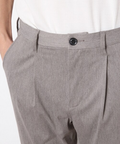 RAGEBLUE（レイジブルー）の「タックテーパードアンクルパンツ（パンツ・ブラック/グレー/ネイビー）」の6枚目の写真