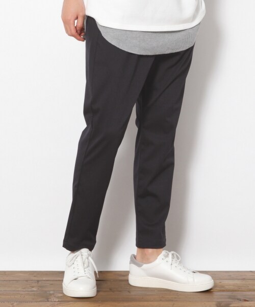 RAGEBLUE（レイジブルー）の「タックテーパードアンクルパンツ（パンツ・ブラック/グレー/ネイビー）」の3枚目の写真