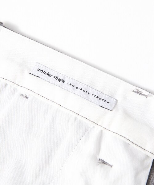 RAGEBLUE（レイジブルー）の「タックテーパードアンクルパンツ（パンツ・ブラック/グレー/ネイビー）」の10枚目の写真