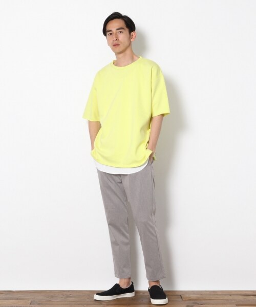 RAGEBLUE（レイジブルー）の「タックテーパードアンクルパンツ（パンツ・ブラック/グレー/ネイビー）」の14枚目の写真