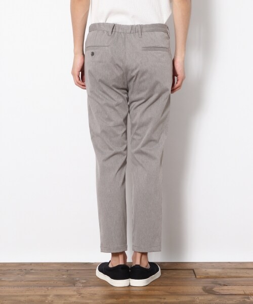 RAGEBLUE（レイジブルー）の「タックテーパードアンクルパンツ（パンツ・ブラック/グレー/ネイビー）」の5枚目の写真