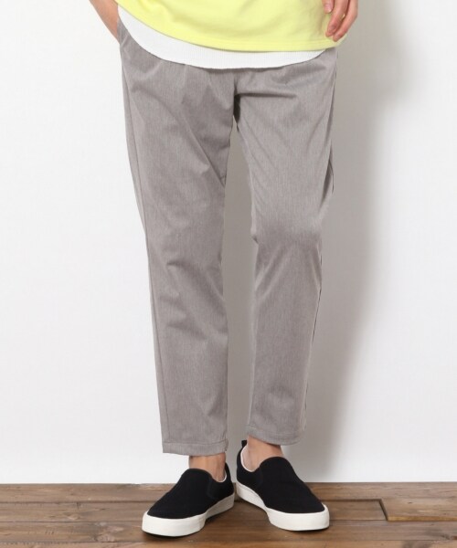 RAGEBLUE（レイジブルー）の「タックテーパードアンクルパンツ（パンツ・ブラック/グレー/ネイビー）」の2枚目の写真