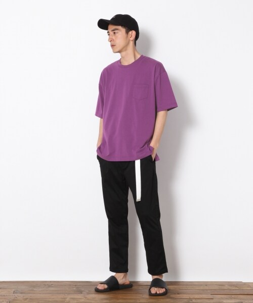 RAGEBLUE（レイジブルー）の「タックテーパードアンクルパンツ（パンツ・ブラック/グレー/ネイビー）」の11枚目の写真