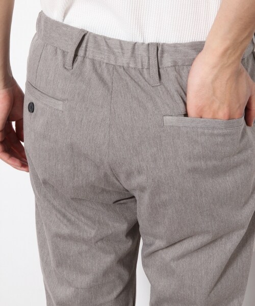 RAGEBLUE（レイジブルー）の「タックテーパードアンクルパンツ（パンツ・ブラック/グレー/ネイビー）」の9枚目の写真