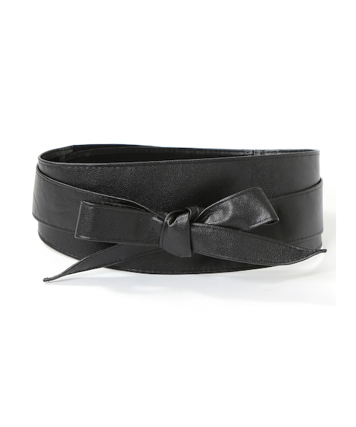 GRL（グレイル）の「サッシュベルト（ベルト・レディース・ブラウン/ブラック・F）」の2枚目の写真