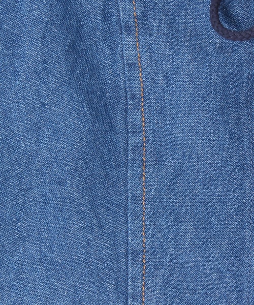 PAGEBOY(ページボーイ)の「インナーTシャツ&編み上げビスチェセット(トップス・レディース・ダークブラウン/ブルー/グリーン系)」の10枚目の写真